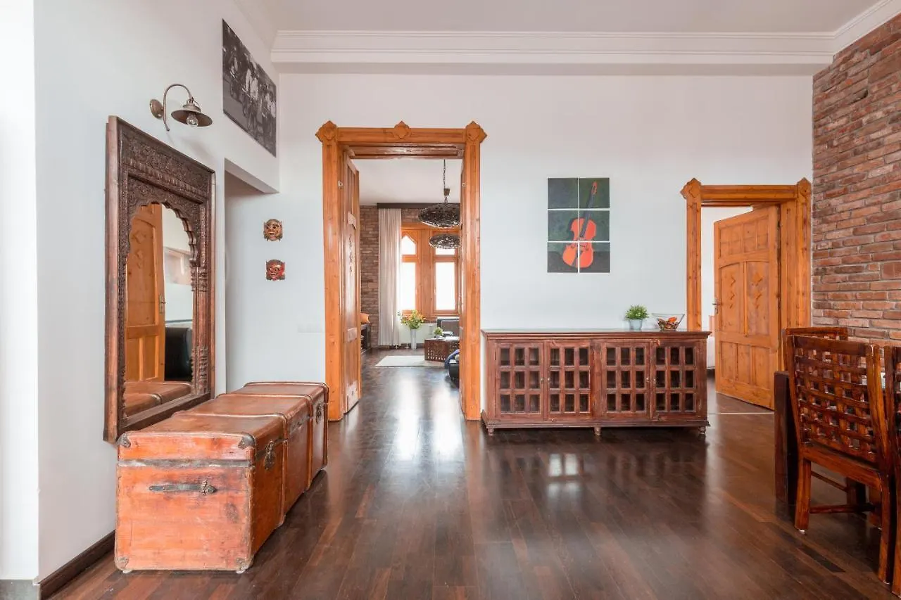 Supercentral Spacious Apartment Boedapest Hongarije