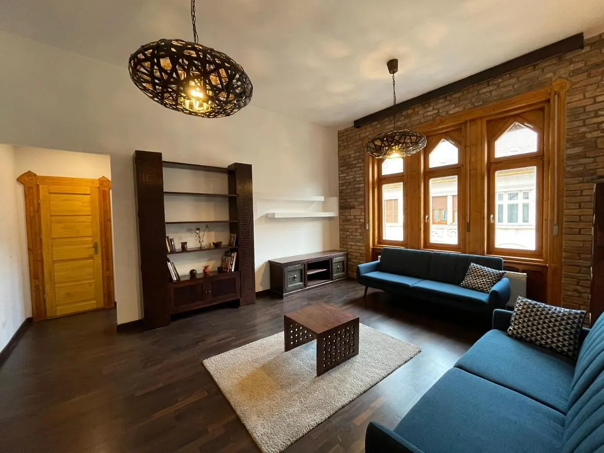 Supercentral Spacious Apartment Boedapest